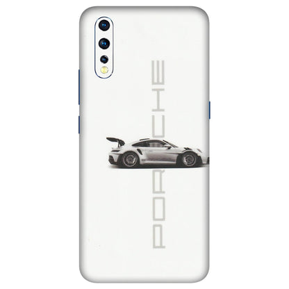 VIVO Z/V/X/T/U/S Series Phone Skins (All Models) - Porche Car Lover - Matte Finish (M-31) Vivo Z1 X