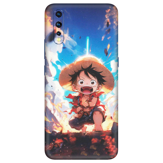 VIVO Z/V/X/T/U/S Series Phone Skins (All Models) - Toon One Piece Cute Character - Matte Finish (M-35) Vivo Z1 X