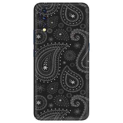 VIVO Z/V/X/T/U/S Series Phone Skins (All Models) - Black Sober Kerry - Matte Finish (M-37) Vivo Z1 X
