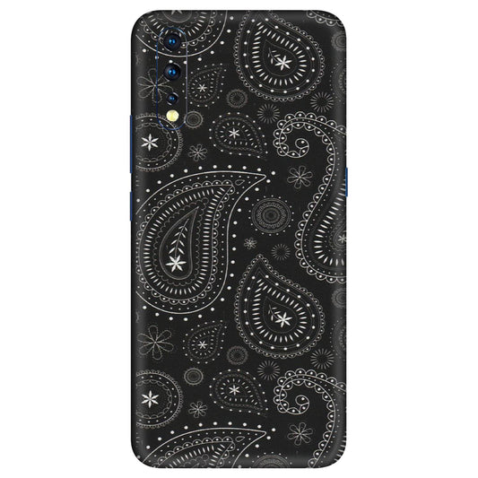 VIVO Z/V/X/T/U/S Series Phone Skins (All Models) - Black Sober Kerry - Matte Finish (M-37) Vivo Z1 X