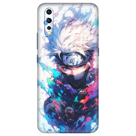 VIVO Z/V/X/T/U/S Series Phone Skins (All Models) - Naruto Face Mask - Matte Finish (M-03) Vivo Z1 X