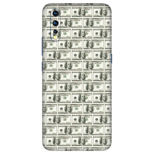 VIVO Z/V/X/T/U/S Series Phone Skins (All Models) - I Love Dollars - Matte Finish (M-40) Vivo Z1 X
