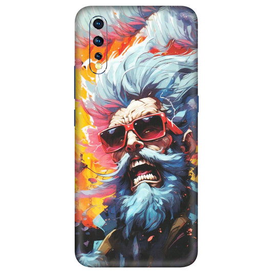 VIVO Z/V/X/T/U/S Series Phone Skins (All Models) - Daddy Cool Character - Matte Finish (M-43) Vivo Z1 X
