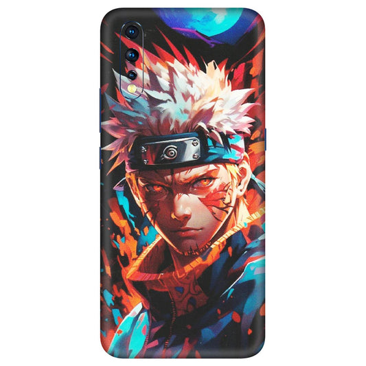VIVO Z/V/X/T/U/S Series Phone Skins (All Models) - Anime Ferocious Character - Matte Finish (M-44) Vivo Z1 X