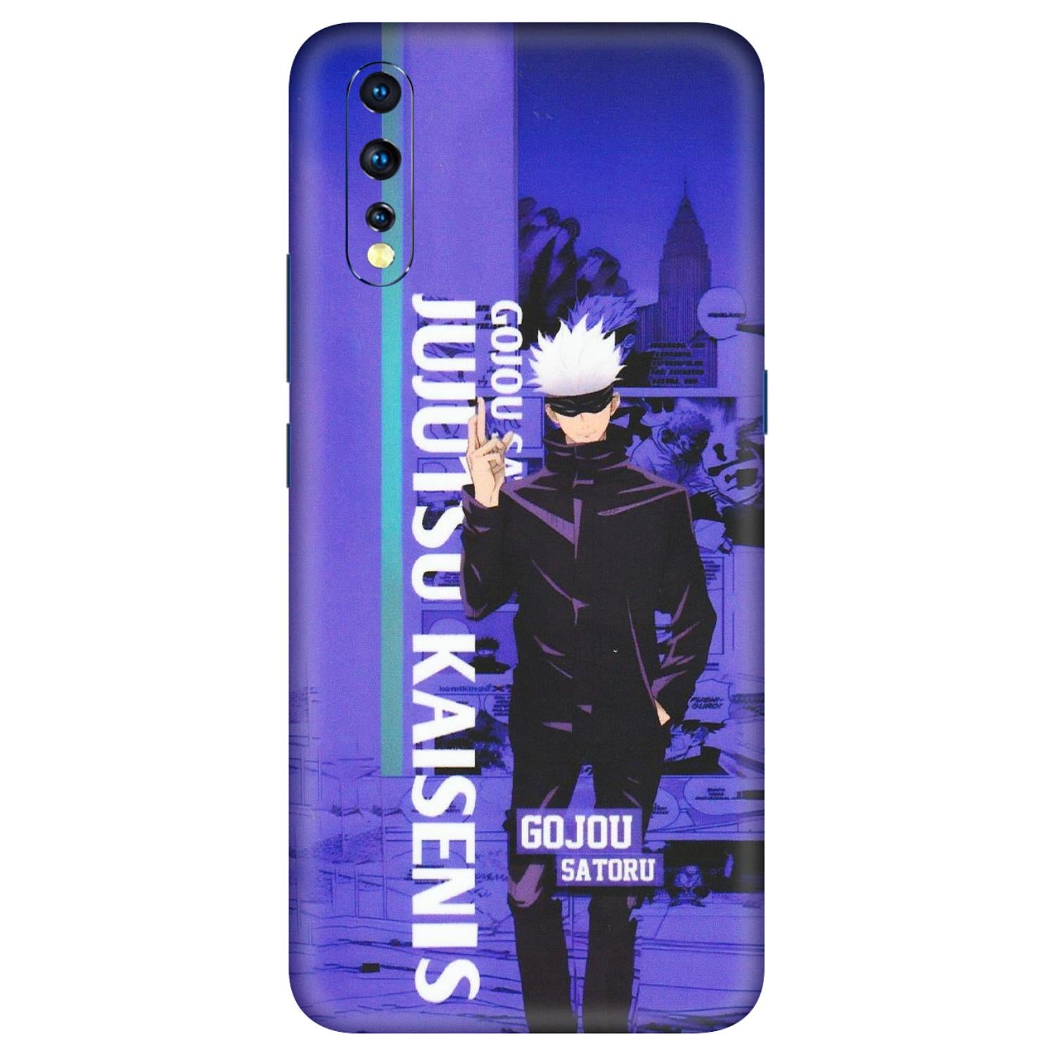 VIVO Z/V/X/T/U/S Series Phone Skins (All Models) - Jujutsu Kaisen Gojo - Matte Finish (M-05) Vivo Z1 X