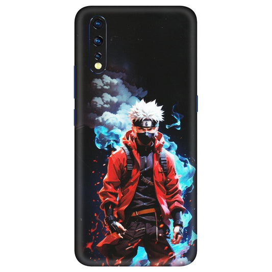 VIVO Z/V/X/T/U/S Series Phone Skins (All Models) - Kakashi Hatake Naruto - Matte Finish (M-60) Vivo Z1 X