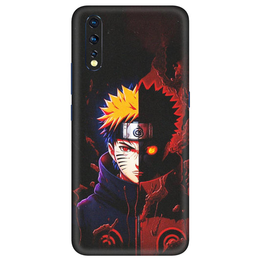 VIVO Z/V/X/T/U/S Series Phone Skins (All Models) - Naruto X Evil - Matte Finish (M-70) Vivo Z1 X