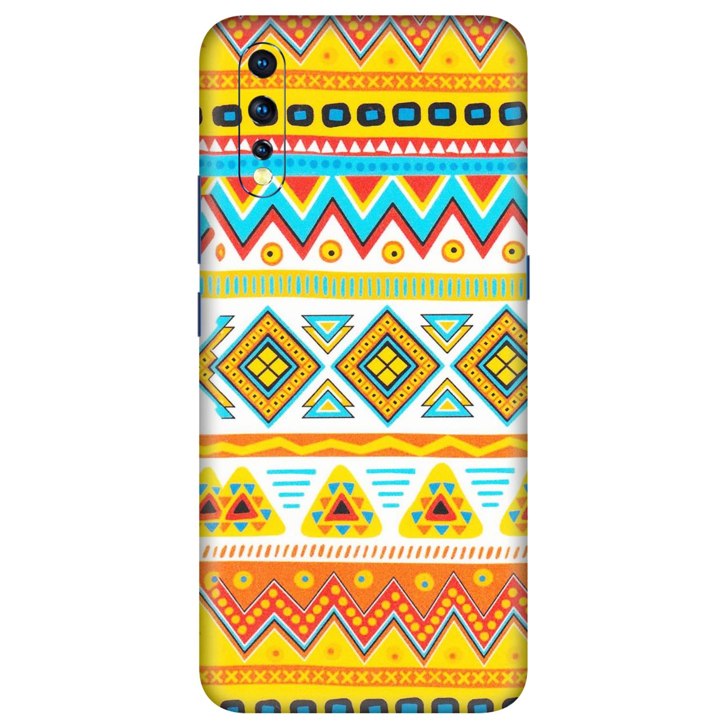 VIVO Z/V/X/T/U/S Series Phone Skins (All Models) - Mexican Abstract - Matte Finish (M-71) Vivo Z1 X