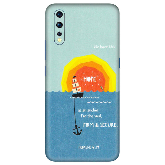 VIVO Z/V/X/T/U/S Series Phone Skins (All Models) - A Beautiful Sunset of Hope - Matte Finish (M-75) Vivo Z1 X