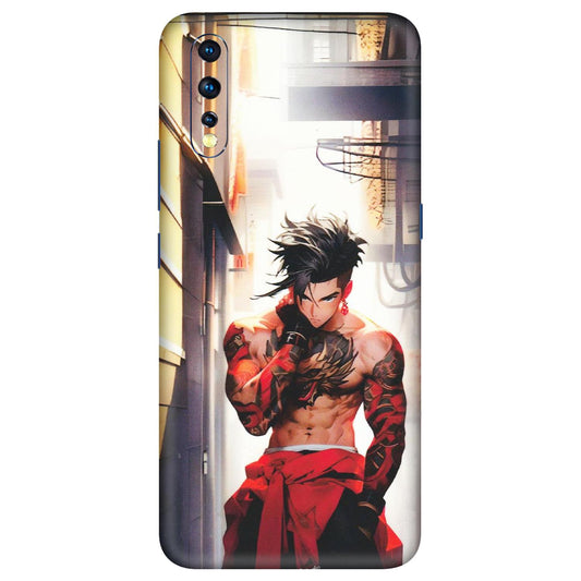 VIVO Z/V/X/T/U/S Series Phone Skins (All Models) - In the streets of Japan - Matte Finish (M-77) Vivo Z1 X