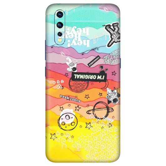 VIVO Z/V/X/T/U/S Series Phone Skins (All Models) - The Original Astronaut - Matte Finish (M-79) Vivo Z1 X