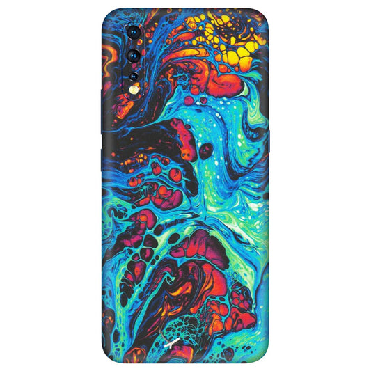 VIVO Z/V/X/T/U/S Series Phone Skins (All Models) - Majestic Galactic Marbel - Matte Finish (M-85) Vivo Z1 X