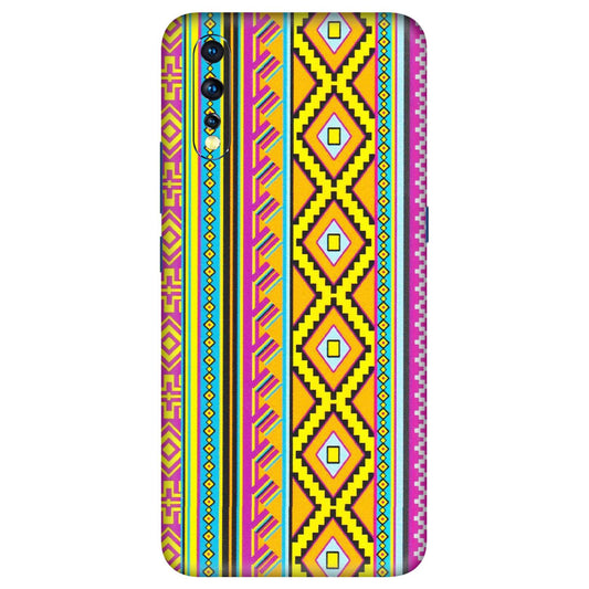 VIVO Z/V/X/T/U/S Series Phone Skins (All Models) - Thai illustration - Matte Finish (M-89) Vivo Z1 X
