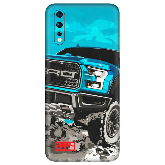 VIVO Z/V/X/T/U/S Series Phone Skins (All Models) - Off Roading Lover - Matte Finish (M-95) Vivo Z1 X
