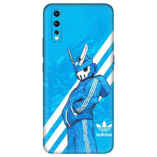 VIVO Z/V/X/T/U/S Series Phone Skins (All Models) - Battle of Adidas - Matte Finish (M-98) Vivo Z1 X