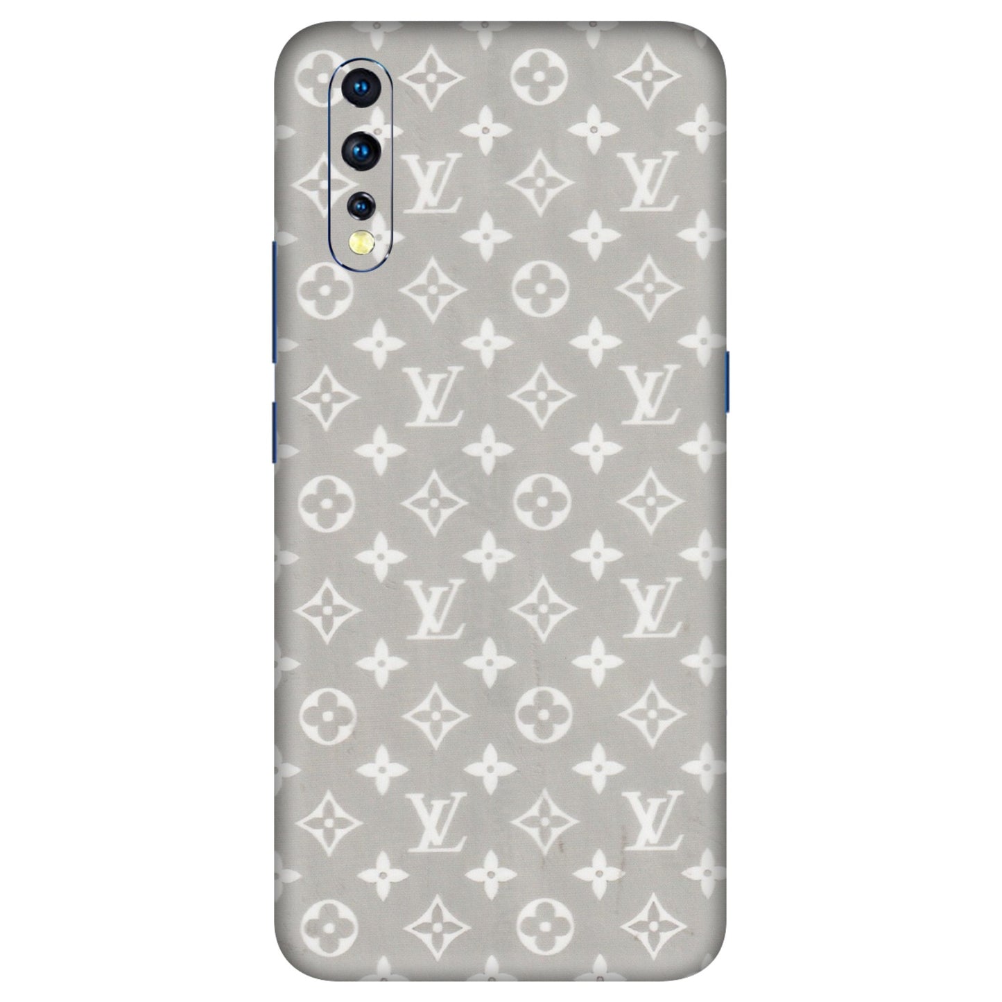 VIVO Z/V/X/T/U/S Series Phone Skins (All Models) - Luxury Brands Logo - Transparent Finish (T-07) Vivo Z1 X