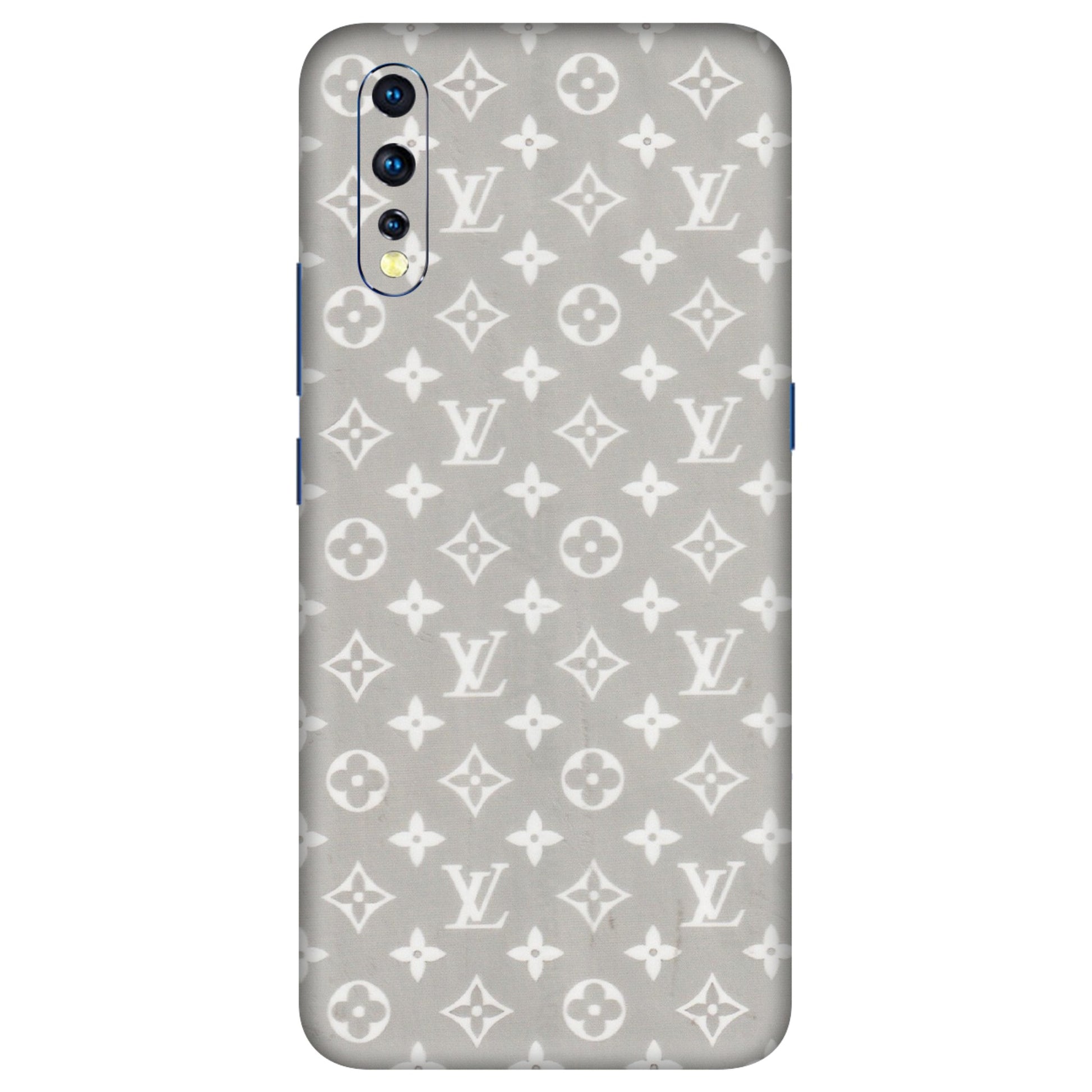 VIVO Z/V/X/T/U/S Series Phone Skins (All Models) - Luxury Brands Logo - Transparent Finish (T-07) Vivo Z1 X