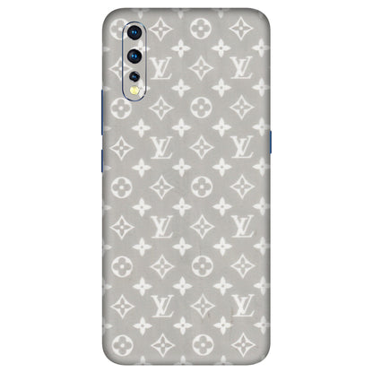 VIVO Z/V/X/T/U/S Series Phone Skins (All Models) - Luxury Brands Logo - Transparent Finish (T-07) Vivo Z1 X