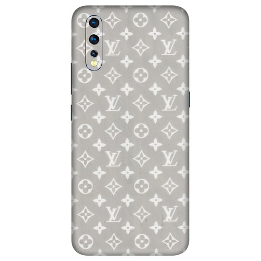 VIVO Z/V/X/T/U/S Series Phone Skins (All Models) - Luxury Brands Logo - Transparent Finish (T-07) Vivo Z1 X