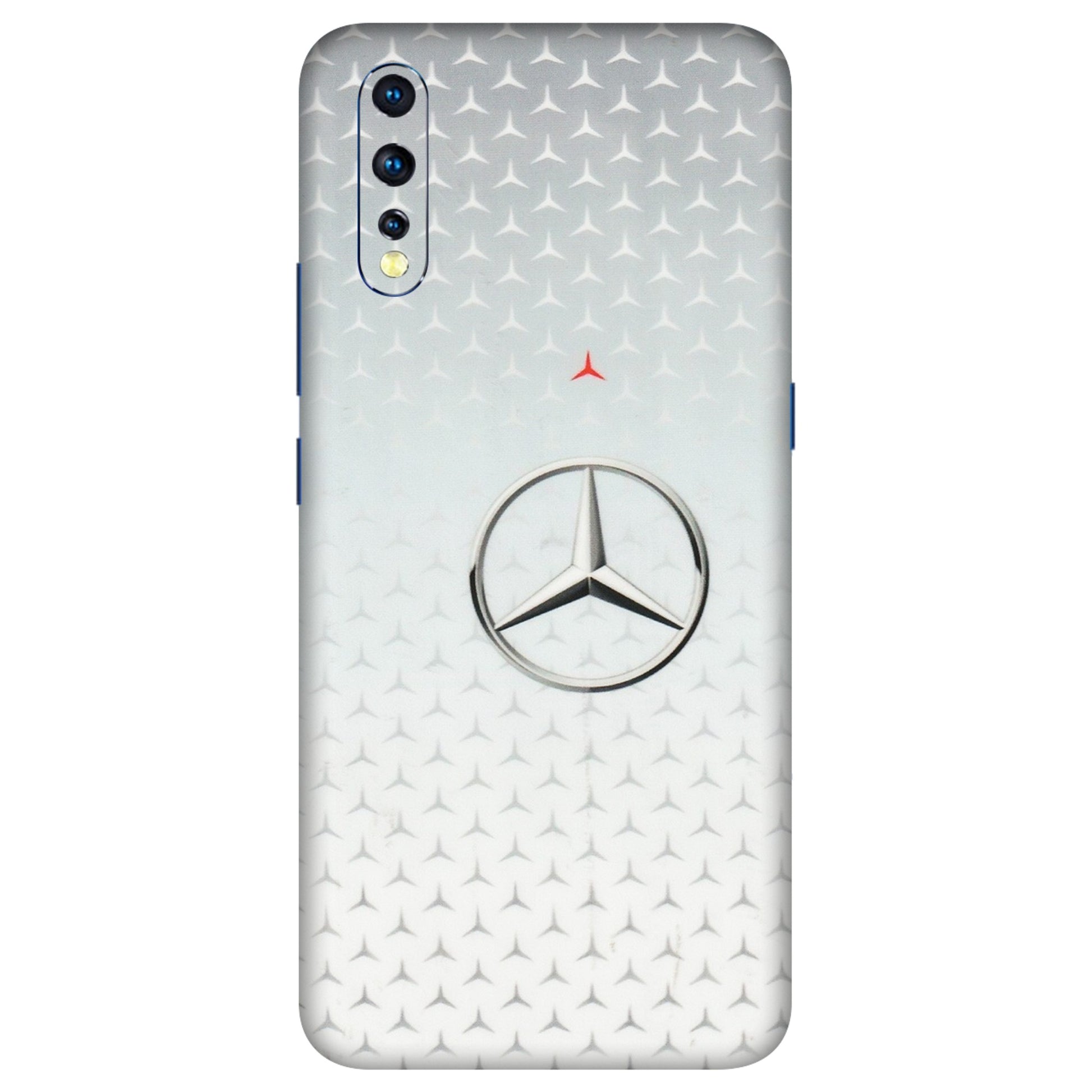 VIVO Z/V/X/T/U/S Series Phone Skins (All Models) - Mercedes Benz - Transparent Finish (T-10) Vivo Z1 X
