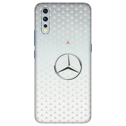 VIVO Z/V/X/T/U/S Series Phone Skins (All Models) - Mercedes Benz - Transparent Finish (T-10) Vivo Z1 X
