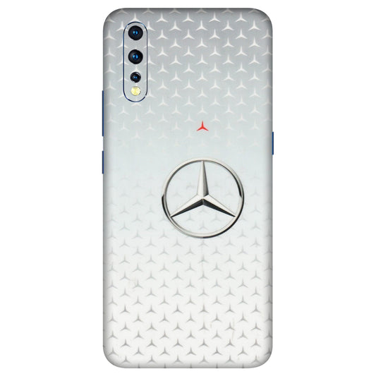 VIVO Z/V/X/T/U/S Series Phone Skins (All Models) - Mercedes Benz - Transparent Finish (T-10) Vivo Z1 X
