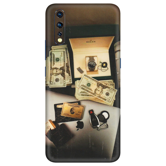 VIVO Z/V/X/T/U/S Series Phone Skins (All Models) - Luxury Lifestyle - Transparent Finish (T-11) Vivo Z1 X