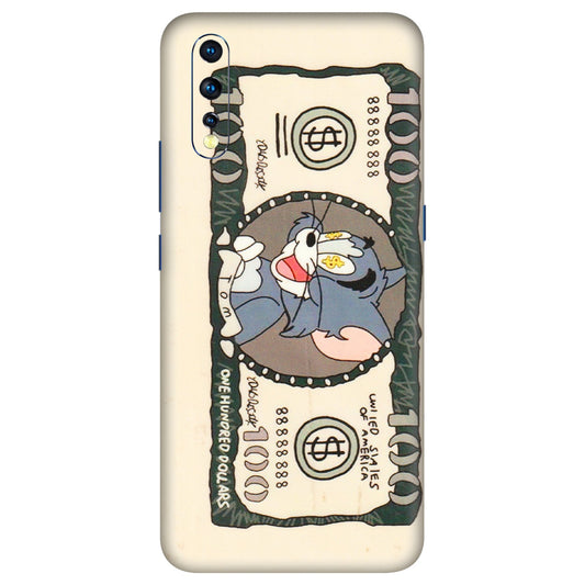 VIVO Z/V/X/T/U/S Series Phone Skins (All Models) - One Hundred Dollar Tom - Transparent Finish (T-16) Vivo Z1 X