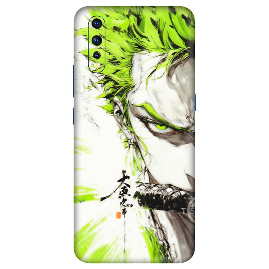 VIVO Z/V/X/T/U/S Series Phone Skins (All Models) - Roro Taku Anime - Transparent Finish (T-18) Vivo Z1 X