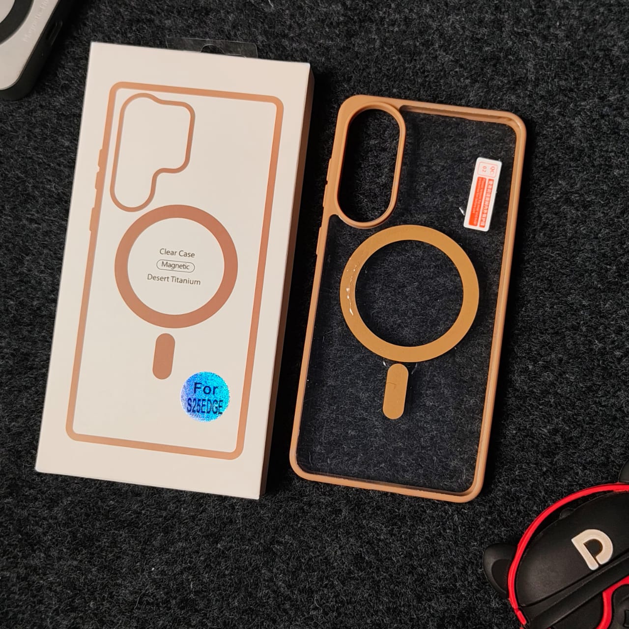 Desert Titanium Cover & Case for Samsung Models