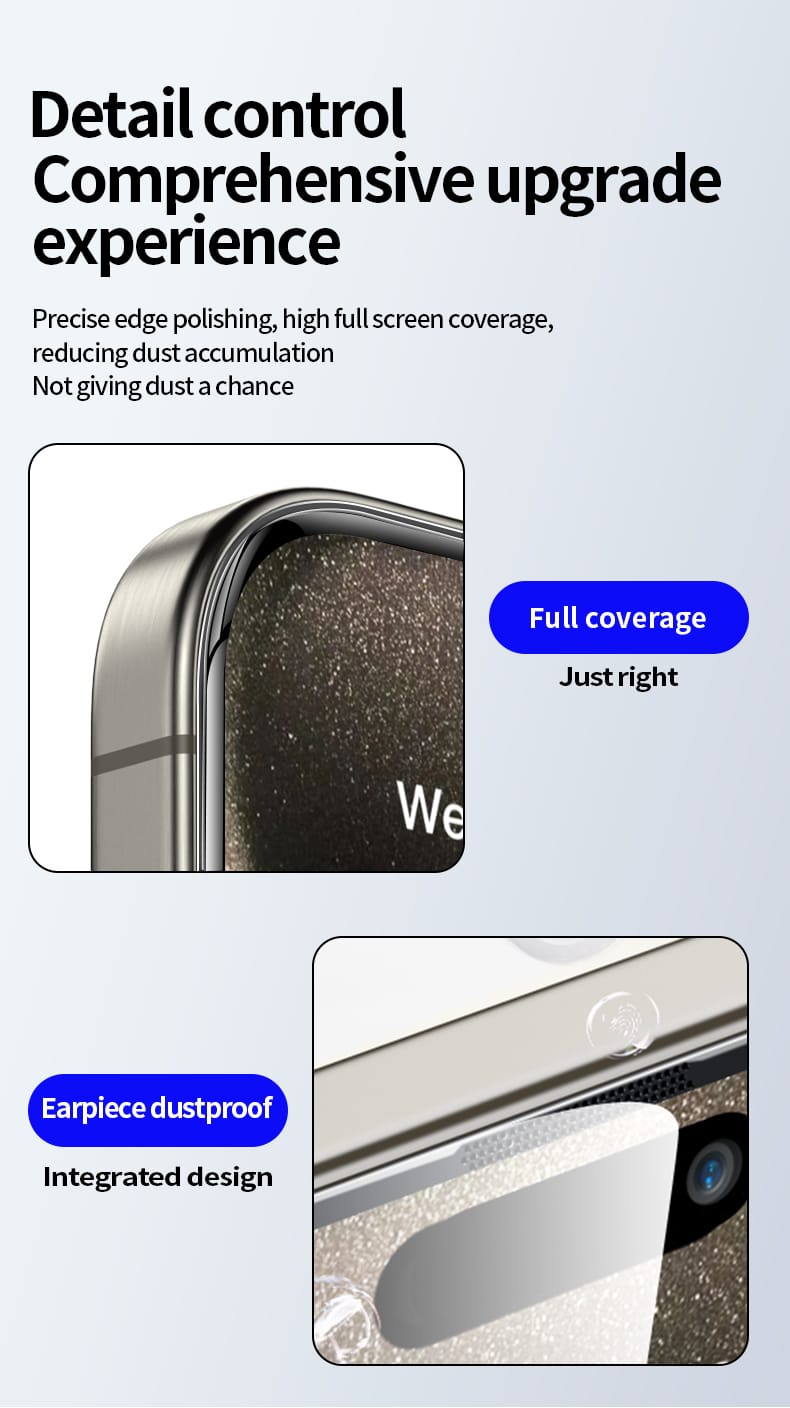 AutoApply Super HQ Armour Tempered Screen Guard for iPhone (Pack Of 2 HD Glass with Reusable Applicator Tool)