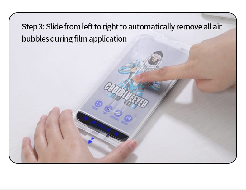 AutoApply Super HQ Armour Tempered Screen Guard for iPhone (Pack Of 2 HD Glass with Reusable Applicator Tool)