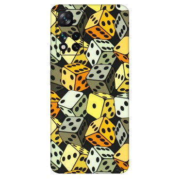 Xiaomi Redmi Phone Skins (All Models) - Dices Of Life - 3D Embossed Finish (L-04) Mi 11i 5G