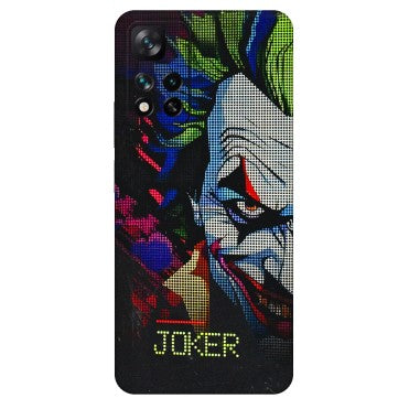 Xiaomi Redmi Phone Skins (All Models) - Joker Dot Matrix - 3D Embossed Finish (L-08) Mi 11i 5G