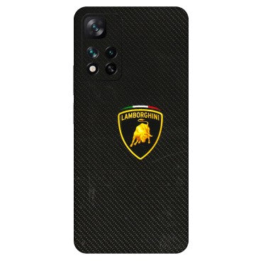 Xiaomi Redmi Phone Skins (All Models) - Dotted Lambo - 3D Embossed Finish (L-105) Mi 11i 5G