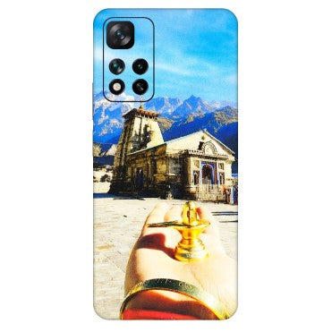 Xiaomi Redmi Phone Skins (All Models) - Beauty of Kedarnath - 3D Embossed Finish (L-108) Mi 11i 5G