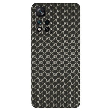 Xiaomi Redmi Phone Skins (All Models) - Black G Print - 3D Embossed Finish (L-109) Mi 11i 5G