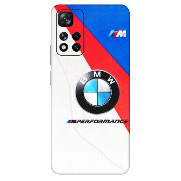 Xiaomi Redmi Phone Skins (All Models) - BM Performance Car Lover - 3D Embossed Finish (L-10) Mi 11i 5G