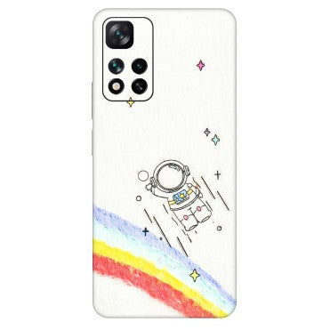 Xiaomi Redmi Phone Skins (All Models) - Milkyway Astronaut - 3D Embossed Finish (L-110) Mi 11i 5G