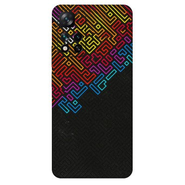 Xiaomi Redmi Phone Skins (All Models) - Dotme Pattern Art - 3D Embossed Finish (L-121) Mi 11i 5G