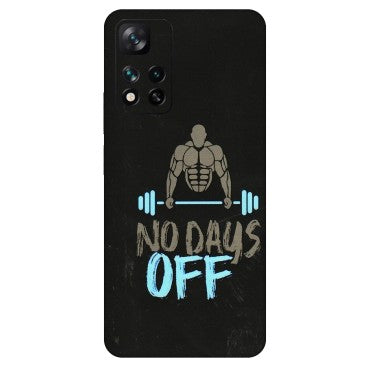 Xiaomi Redmi Phone Skins (All Models) - Gym Lover - 3D Embossed Finish (L-127) Mi 11i 5G