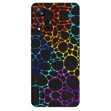 Xiaomi Redmi Phone Skins (All Models) - Abstract Art MultiColour - 3D Embossed Finish (L-133) Mi 11i 5G