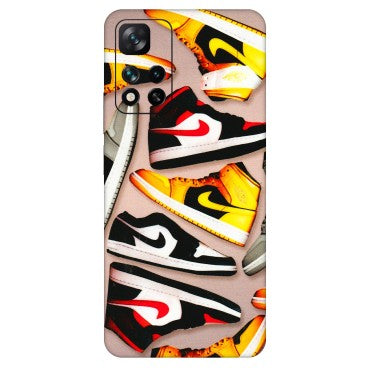 Xiaomi Redmi Phone Skins (All Models) - Sneaker Lover - 3D Embossed Finish (L-135) Mi 11i 5G