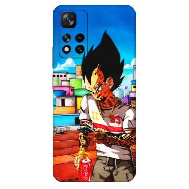 Xiaomi Redmi Phone Skins (All Models) - Vegeta - 3D Embossed Finish (L-136) Mi 11i 5G