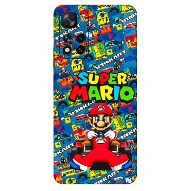 Xiaomi Redmi Phone Skins (All Models) - Super Mario Kart - 3D Embossed Finish (L-140) Mi 11i 5G