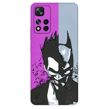 Xiaomi Redmi Phone Skins (All Models) - Batman & Joker - 3D Embossed Finish (L-143) Mi 11i 5G