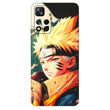 Xiaomi Redmi Phone Skins (All Models) - New Naruto - 3D Embossed Finish (L-148) Mi 11i 5G