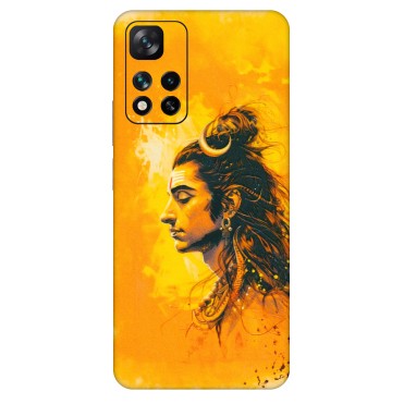 Xiaomi Redmi Phone Skins (All Models) - Shiv Shakti - 3D Embossed Finish (L-14) Mi 11i 5G