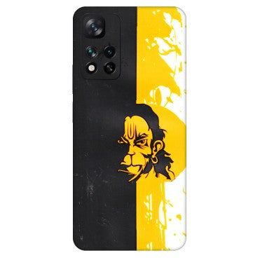 Xiaomi Redmi Phone Skins (All Models) - Bajrangbali - 3D Embossed Finish (L-151) Mi 11i 5G
