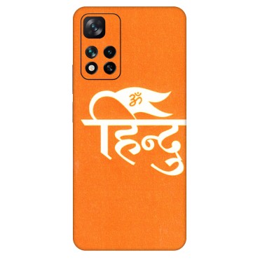 Xiaomi Redmi Phone Skins (All Models) - Hindu Kesari - 3D Embossed Finish (L-154) Mi 11i 5G